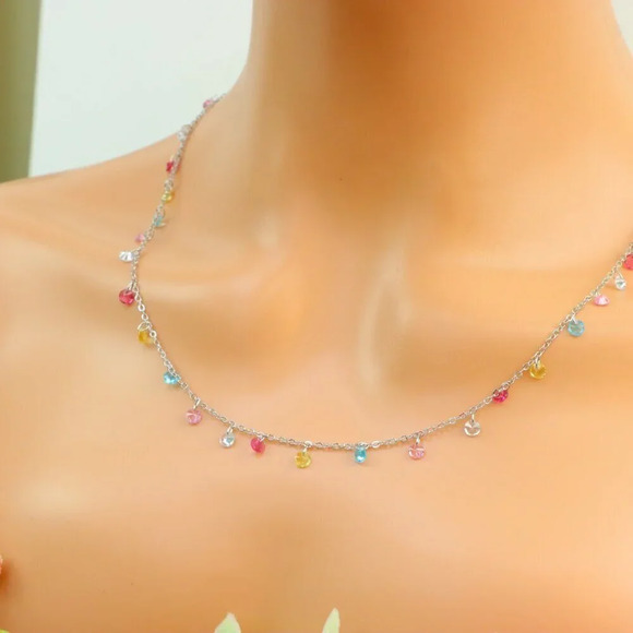 "New Beautiful Design Necklace Chain for Women/Girls, Gift, N744 - Picture 10 of 10